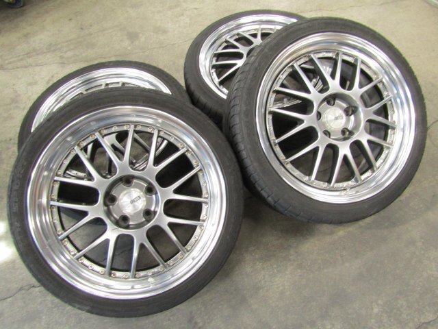 激安　ssr 19インチ ホイール タイヤセット　ガリ傷多め 楽天市場】SSR（インセット（mm）44）（車用品｜車用品・バイク
