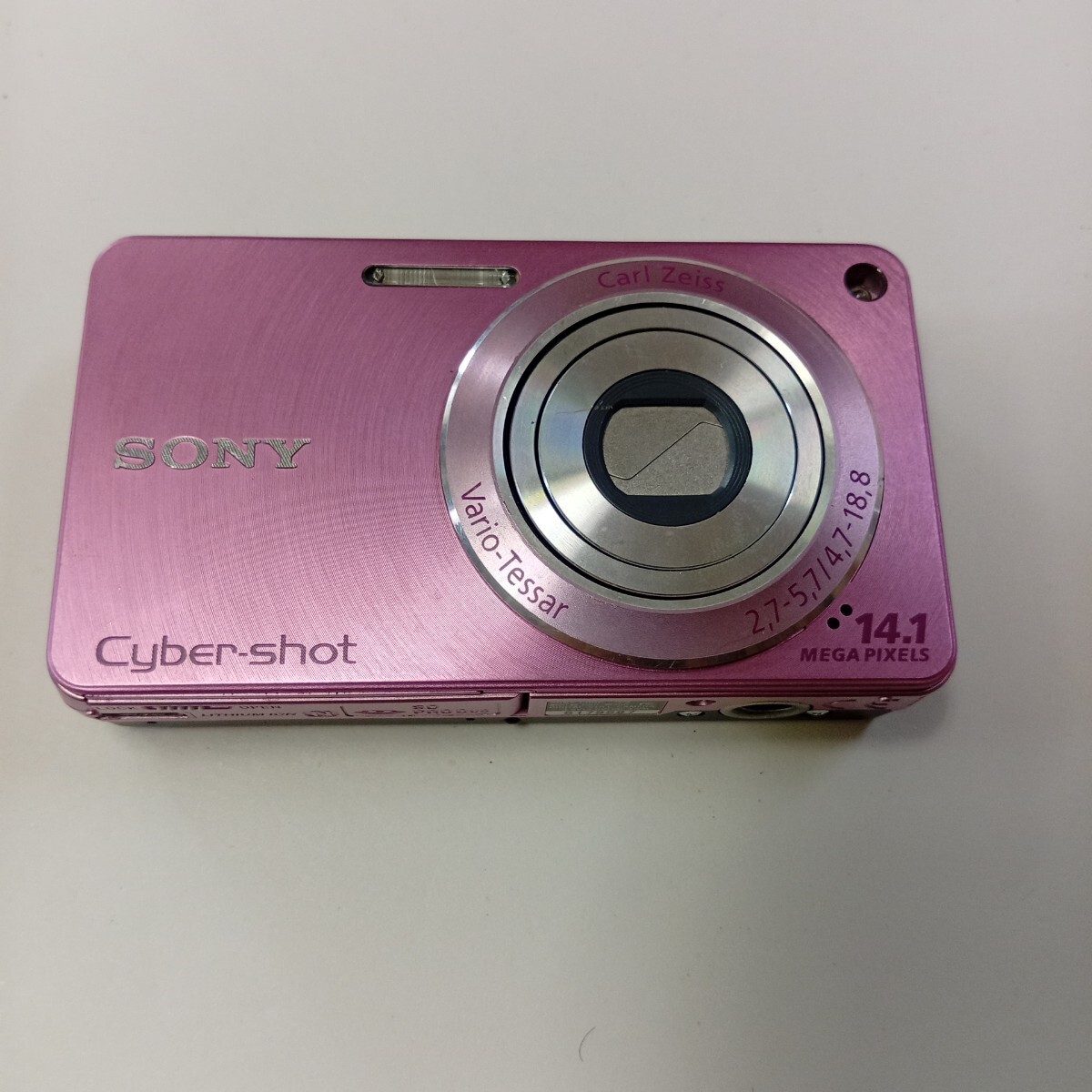 【通電未確認】デジカメ　SONY Cyber-shot DSC-W350 Amazon | SONY デジタルカメラ Cyber-Shot(サイバーショット