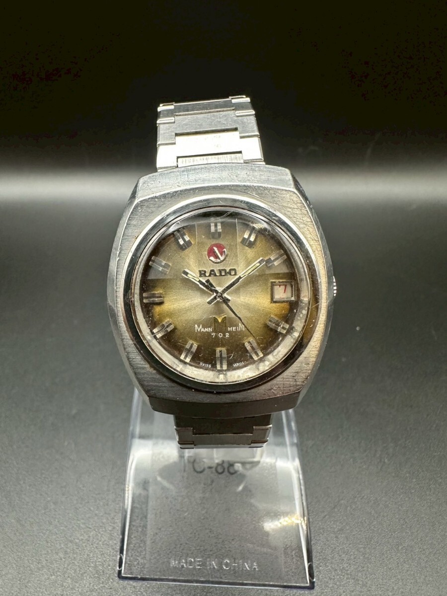 2025年最新】Yahoo!オークション -ラドー マンハイムの中古品