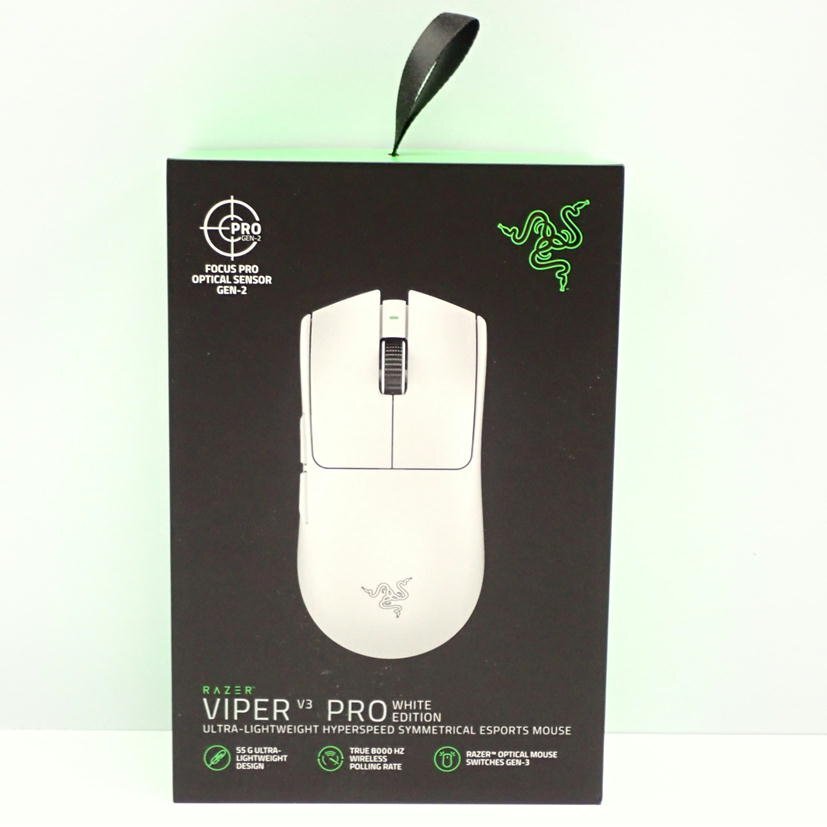 Viper v3 pro 未使用品　未開封 2025年最新】VIPER v3 pro 未開封の人気アイテム - メルカリ