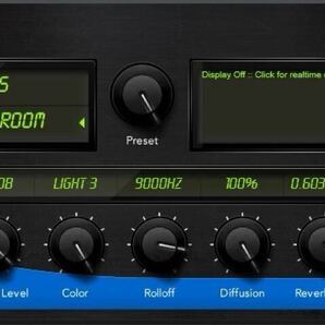 Lexicon MPX Native Reverb Windows