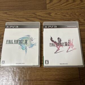 ファイナルファンタジー13 / 13-2 セット PS3 最終値下げ
