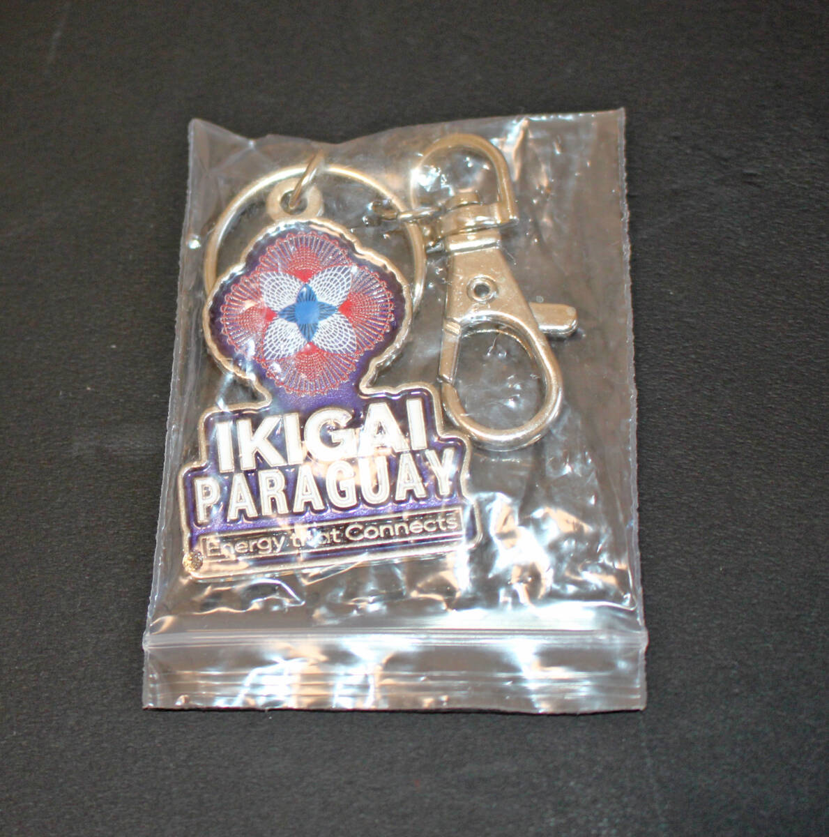 大阪万博　パラグアイ　キーホルダー 新品 レア 非売品 大阪万博 パラグアイ キーホルダー - メルカリ
