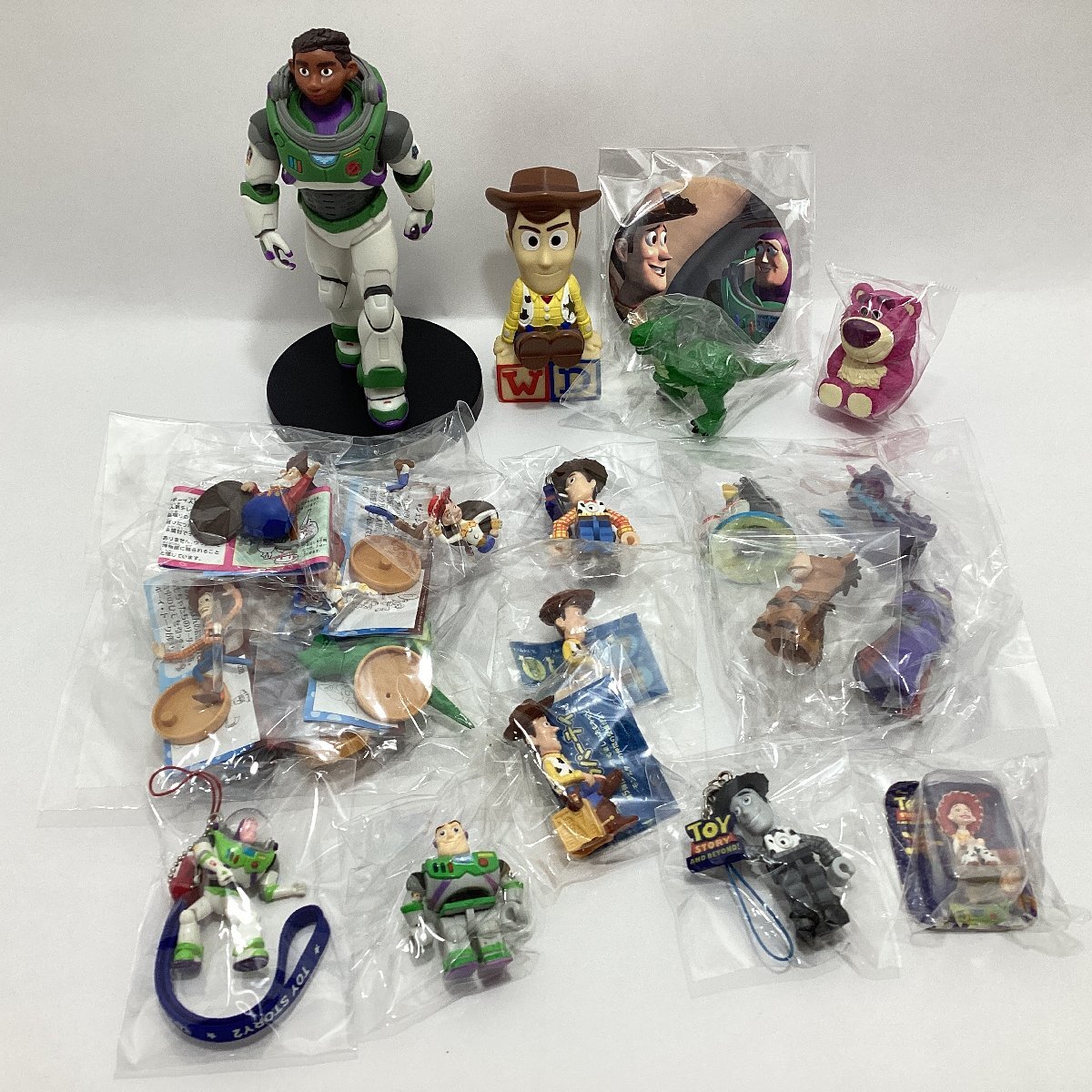 PIXAR フィギュアセット 未使用 Yahoo!オークション -トイ・ストーリー(ディズニー)の落札相場