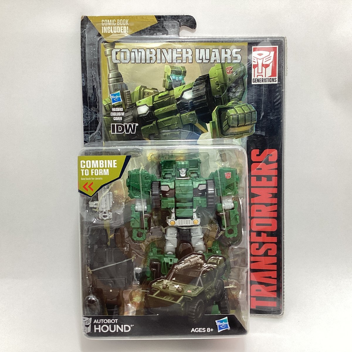 トランスフォーマー 2016 コンバイナーウォーズ デラックスクラス ハウンド Amazon.co.jp: トランスフォーマー ジェネレーションズ