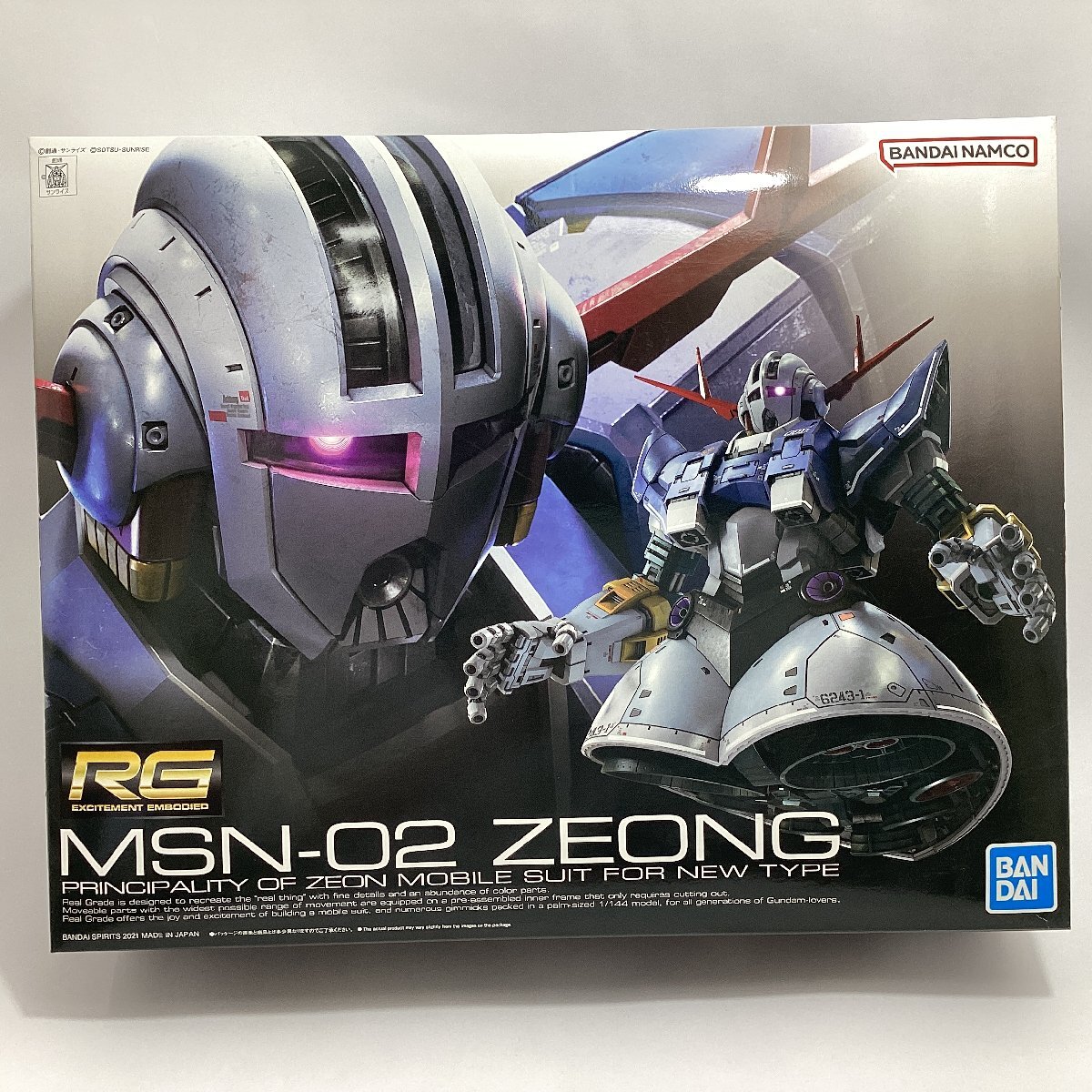 Yahoo!オークション -「rg ジオング」(ガンダム) (キャラクター