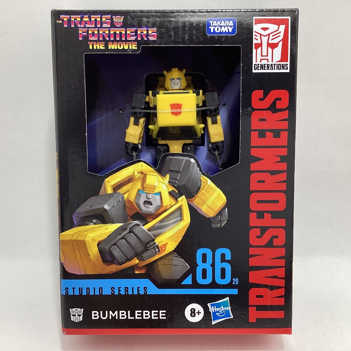 トランスフォーマー　バンブルビー　フィギュア　DA01 未開封品 トランスフォーマー DA01 パワーアームドバンブルビー