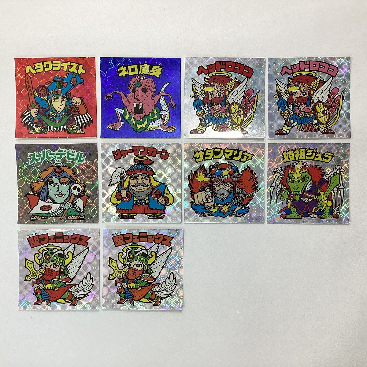ビックリマンBM ヘラクライスト９枚セット Yahoo!オークション - 【極美品クラス】ビックリマン BM FOREVER