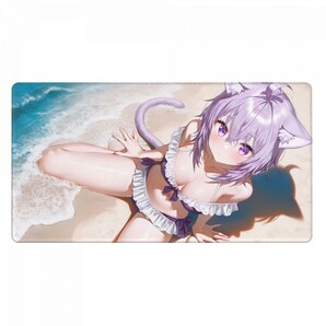 猫又おかゆ マウスパッド ラバーマット プレイマット 高品質