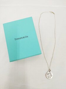 TIFFANY&Co. ティファニー ネックレス GO WOMEN 2022 シルバー アクセサリー 約40cm 名古屋ウィメンズマラソン / 名古屋発9-92△