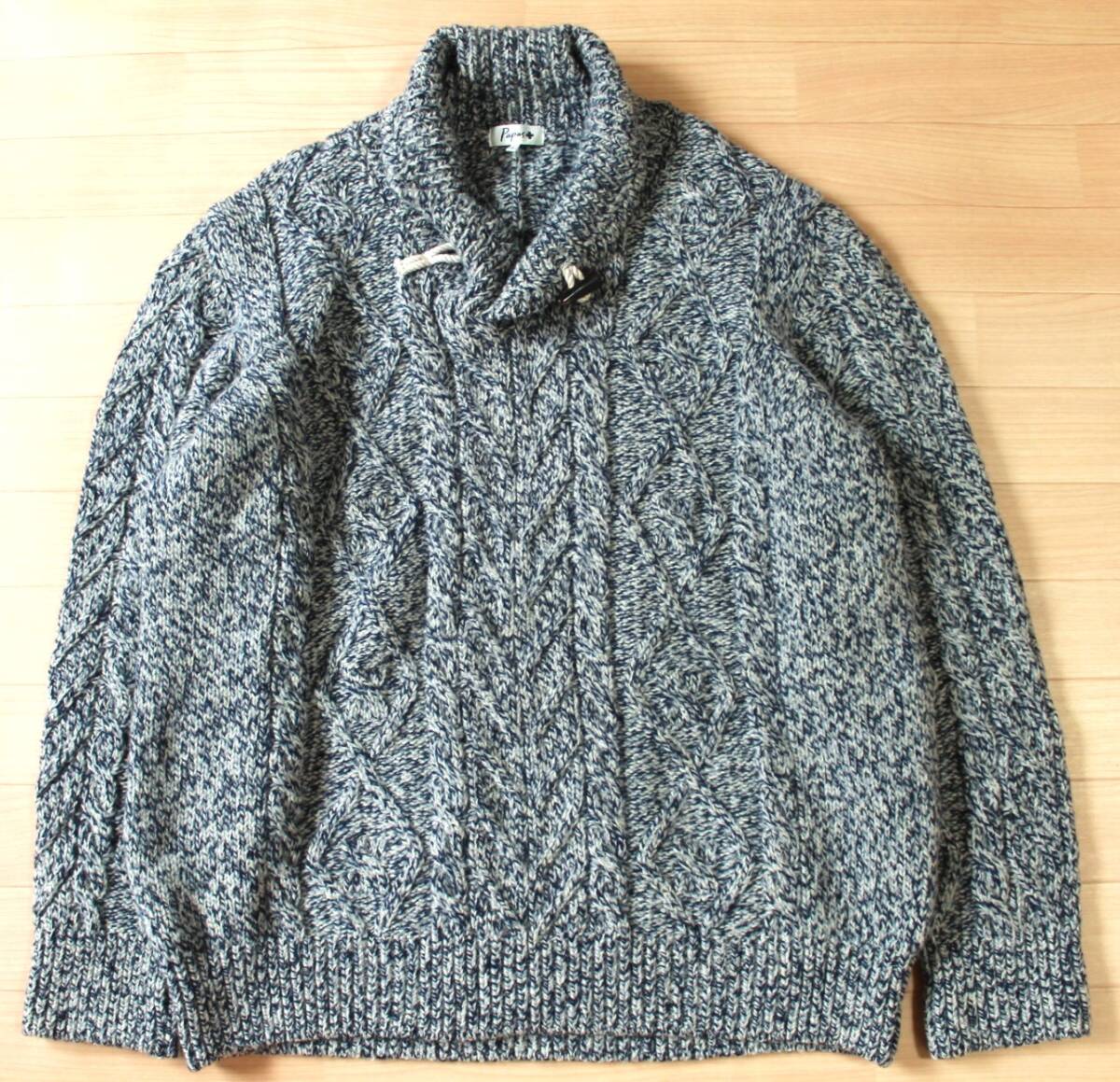 【未使用】 PAPAS パパス スポーツ NON NON 長袖ジッパー M 未使用】 パパス スポーツ NON NON アウトドア 長袖ジッパー M