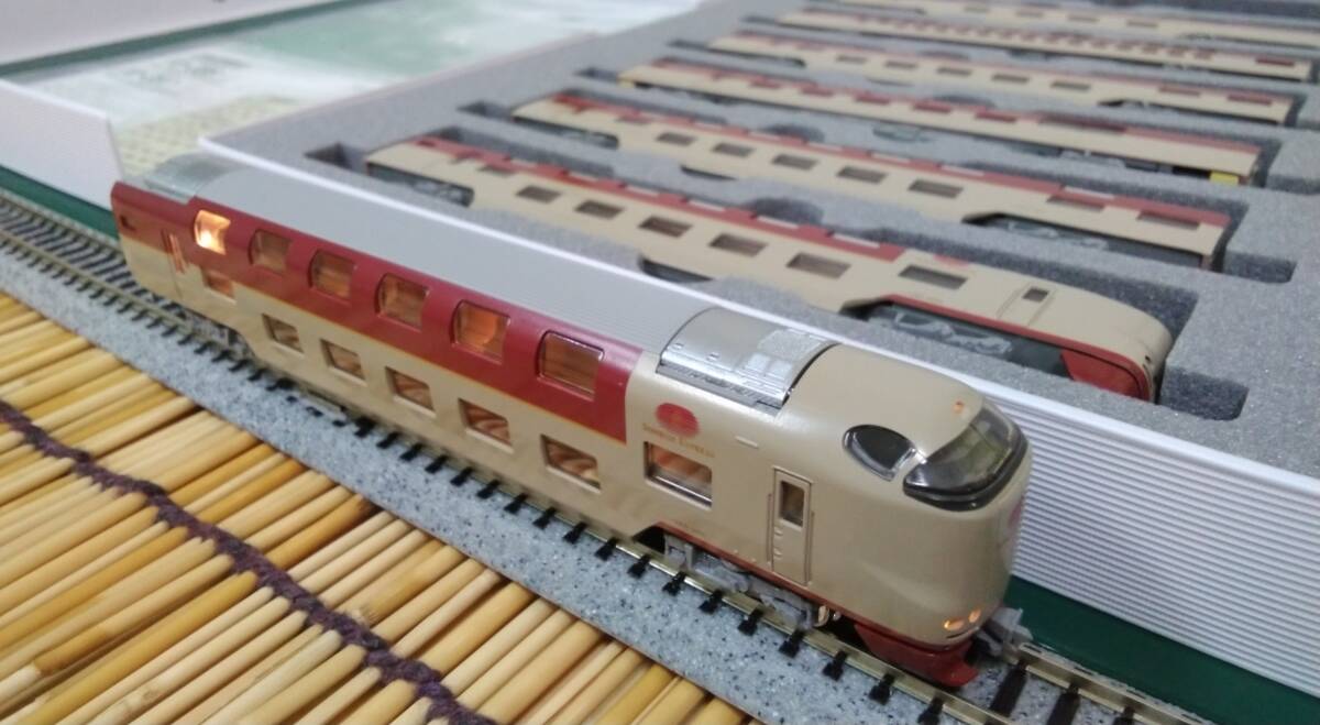 KATO 285系 サンライズエクスプレス中古美品 カトー(KATO)|285系0番台 サンライズエクスプレス 7両セット
