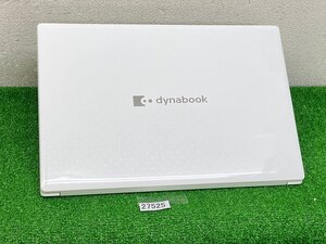 toshiba dynabook P1-C7UD-BW i7-11th generation i7-第11世代 CPU INTEL CORE i7-1195G7 メモリ4GB ノートパソコン ジャンク品