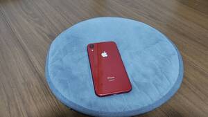 ★☆【美品】iphone XR 128gb 本体 94% レッド+おまけ ☆★