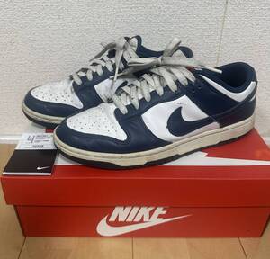 NIKE DUNK LOW RETRO ナイキ ダンク ロー レトロ VALERIAN BLUE/VALERIAN BLUE/WHITE dd1391-400 us9.5 27.5cm