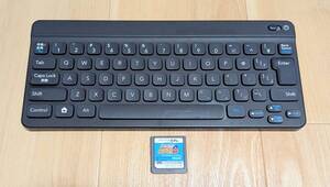 任天堂 DS 専用ソフト バトル&ゲット!    ポケモンタイピングDS ワイヤレスキーボード付き 動作確認済み 電池付き