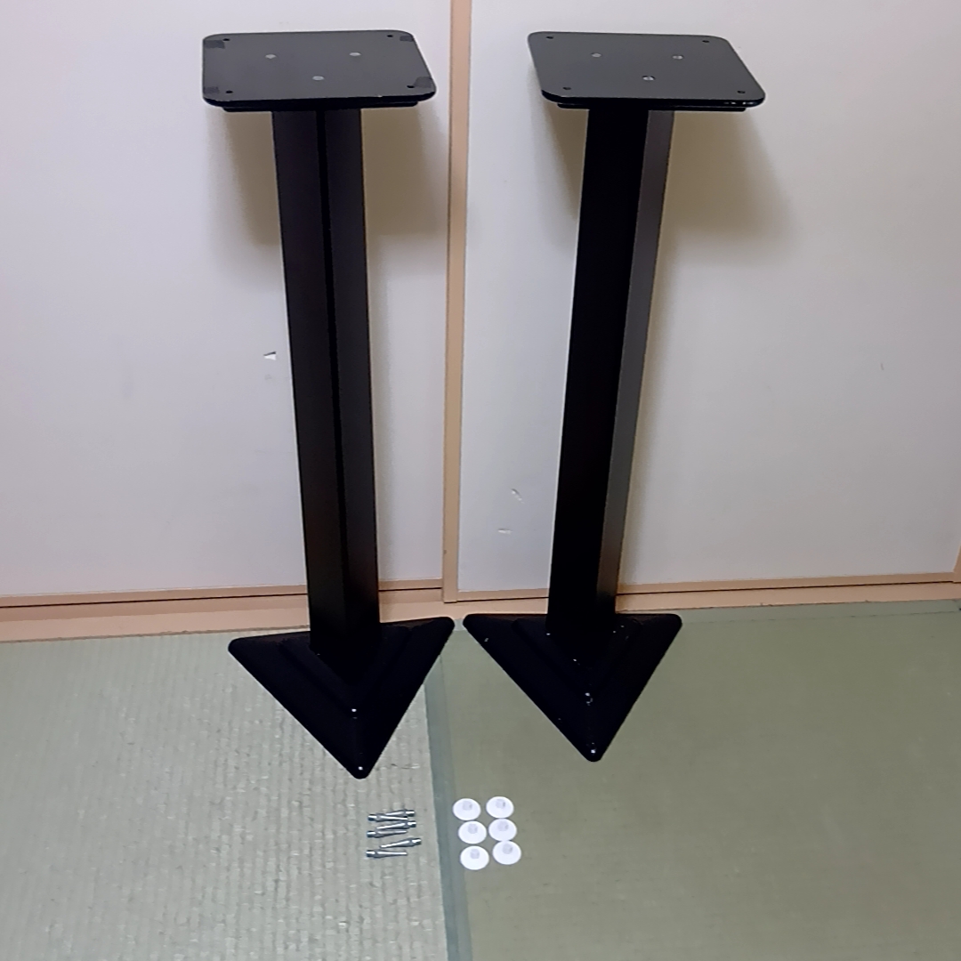 スピーカースタンド（1ペア）新品未開封品 WAKATSUKI 若月製作所/スピーカースタンド(ペア)/オーディオ