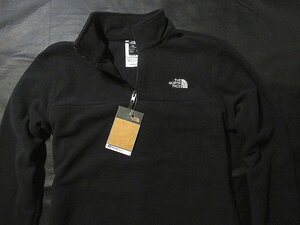 本物正規◆ノースフェイス◆ハーフジップ フリース NEW ANCHOR 1/4ZIP FLEECE■M■黒■新品■アメリカ限定/JK3 /The North Face/メンズ