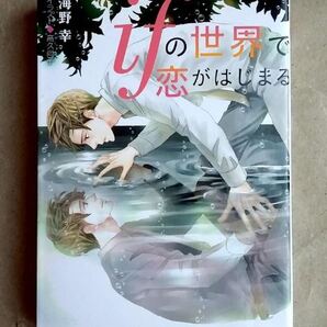 ifの世界で恋がはじまる 海野幸 高久尚子 徳間書店 キャラ文庫 小説 BL ★ 即決 美品 中古本 LVDBL