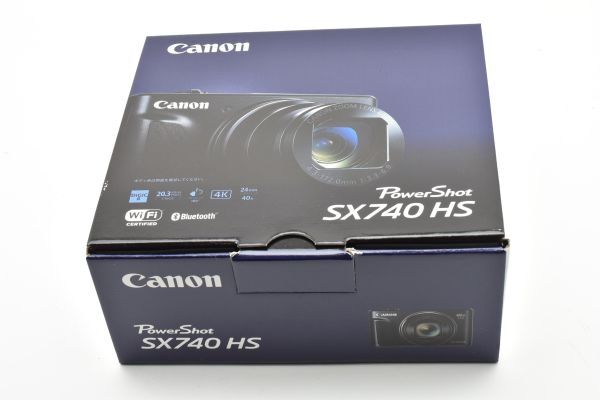 Canon PowerShot SX740HS新品未使用品 Canon PowerShot SX740 HS 20MP 40x Zoom 4K Digital Point
