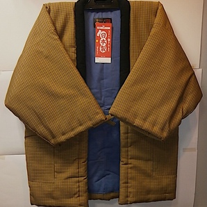 新品 男物 久留米 綿入れ はんてん・半纏・袢天・M~L 日本製 NO.13