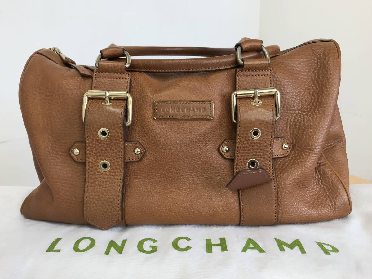 お値下げしました！ロンシャン　ケイトモス　ボストンバッグ LONGCHAMP】 Kate Moss×LONGCHAMP ボストンバッグ - メルカリ