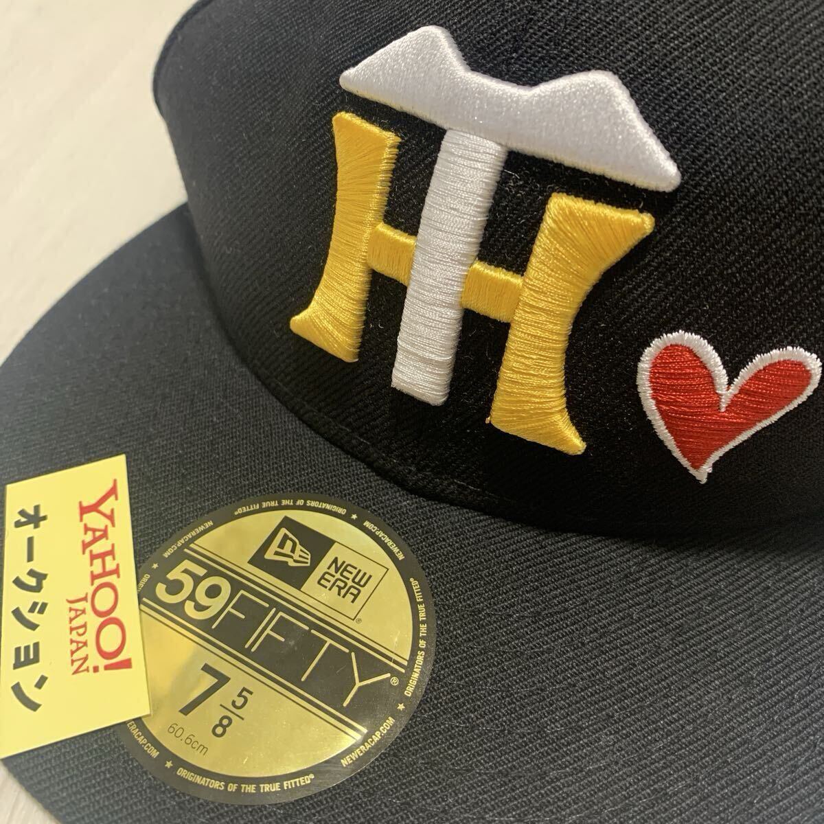 未使用・阪神タイガース×ニューエラ デニムキャップ NEW ERA ニューエラ/NEW 9FIFTY 日本プロ野球 阪神タイガース