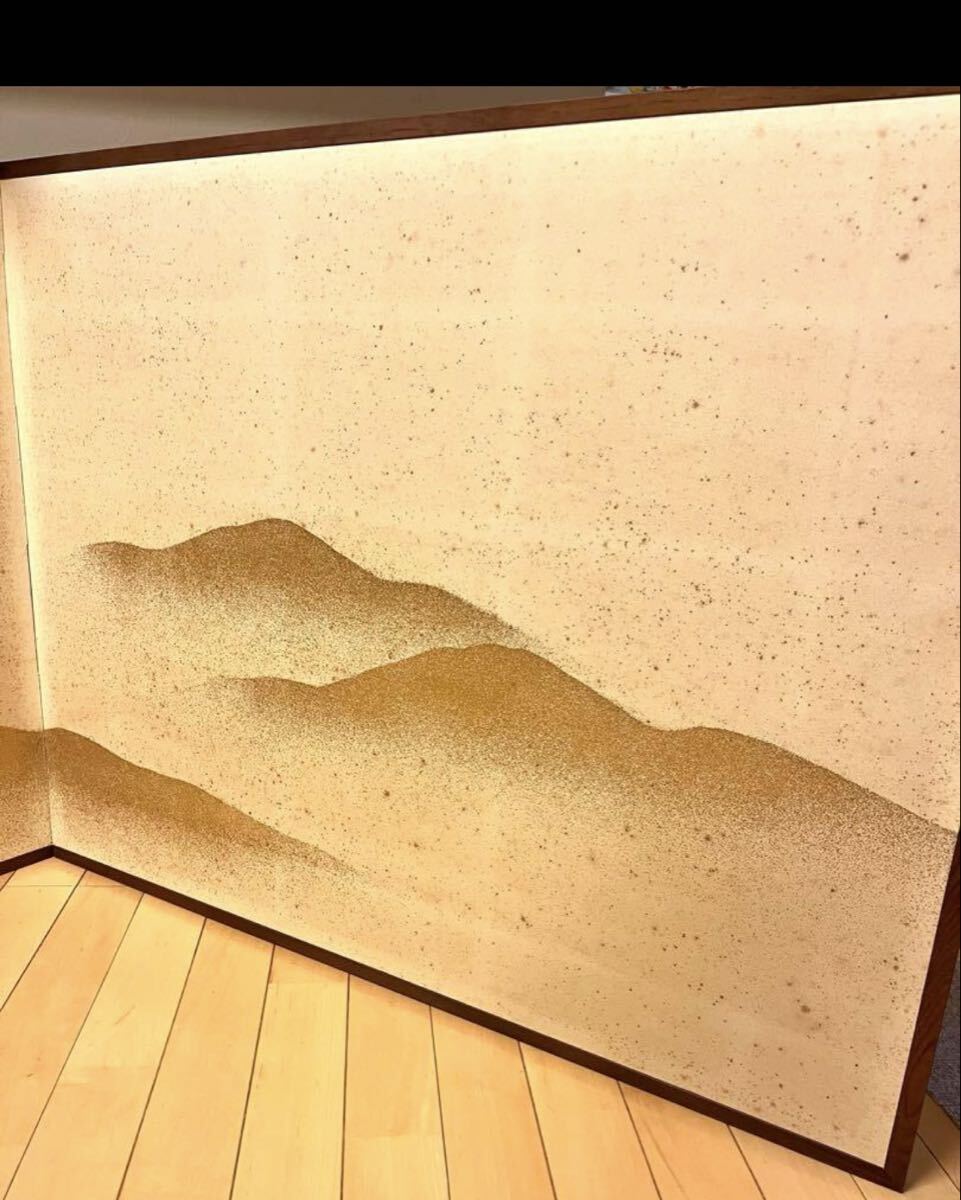 茶道具 風炉先屏風 遠山 唐松 間仕切り 衝立 美品(A476) 2025年最新】Yahoo!オークション -風炉先屏風 遠山の中古品