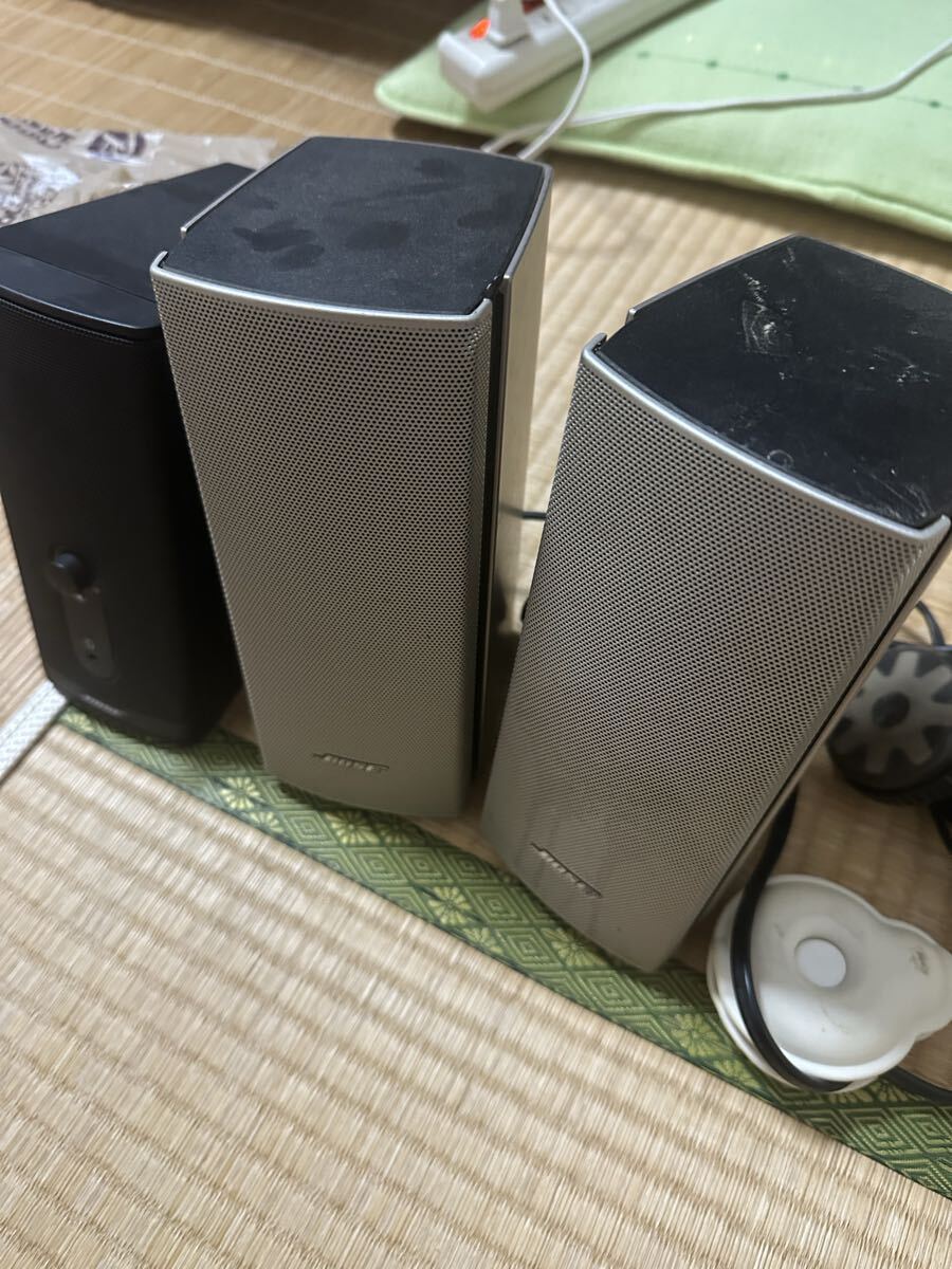 BOSE - 【ジャンク品、付属品完備】Bose Companion20 スピーカー ボーズ(BOSE)|COMPANION20 BOSE スピーカー|HARDOFFオフモール