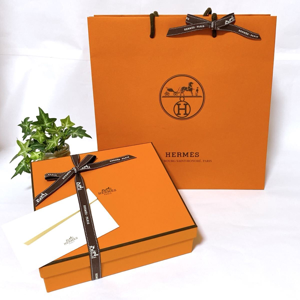 【美品】 HERMES エルメス ブランド 空 箱 特大 正規品 高級 人気 2025年最新】エルメス 空箱 販売中 - Yahoo!オークション