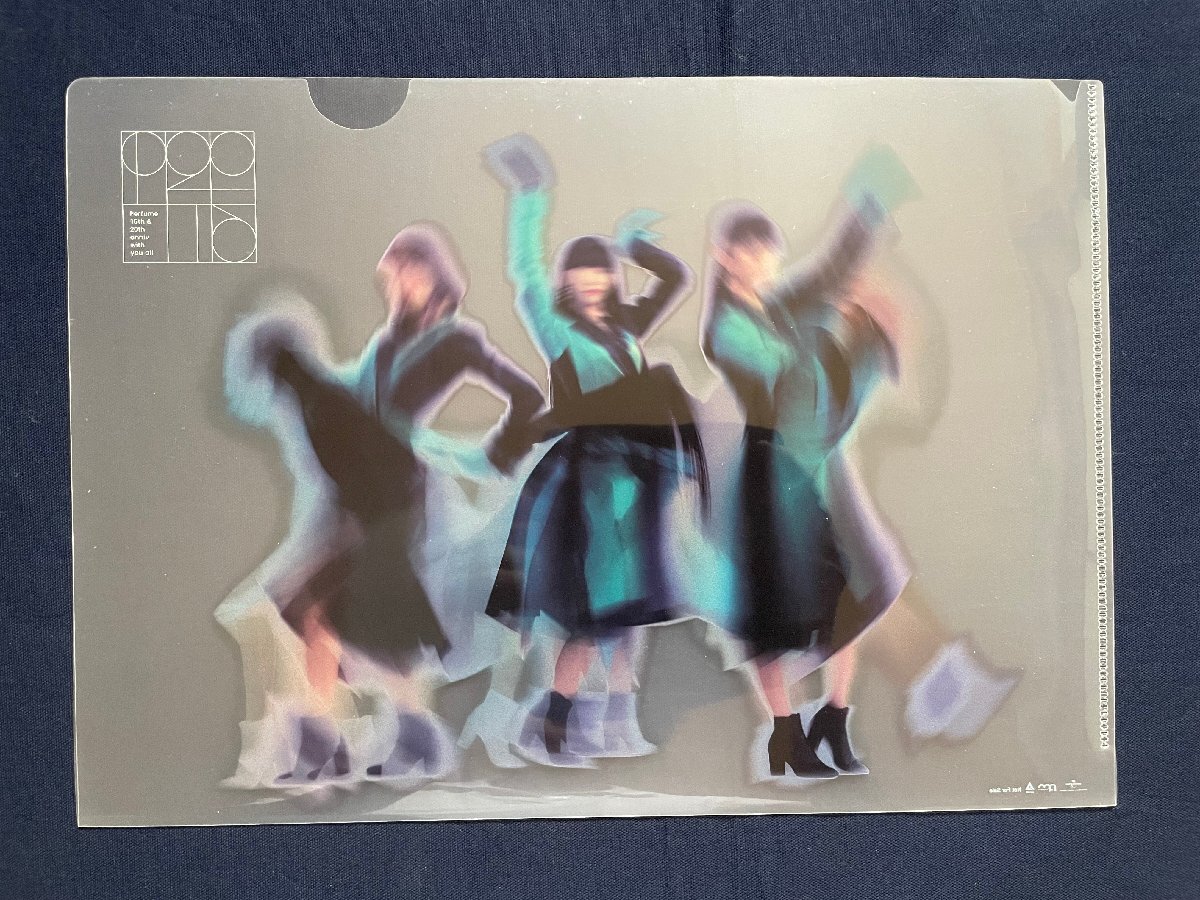 2025年最新】Yahoo!オークション -perfume クリアファイルの中古