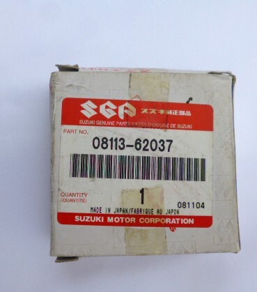 スズキバーディー50フロントホイルベアリング08113-62037純正未使用品