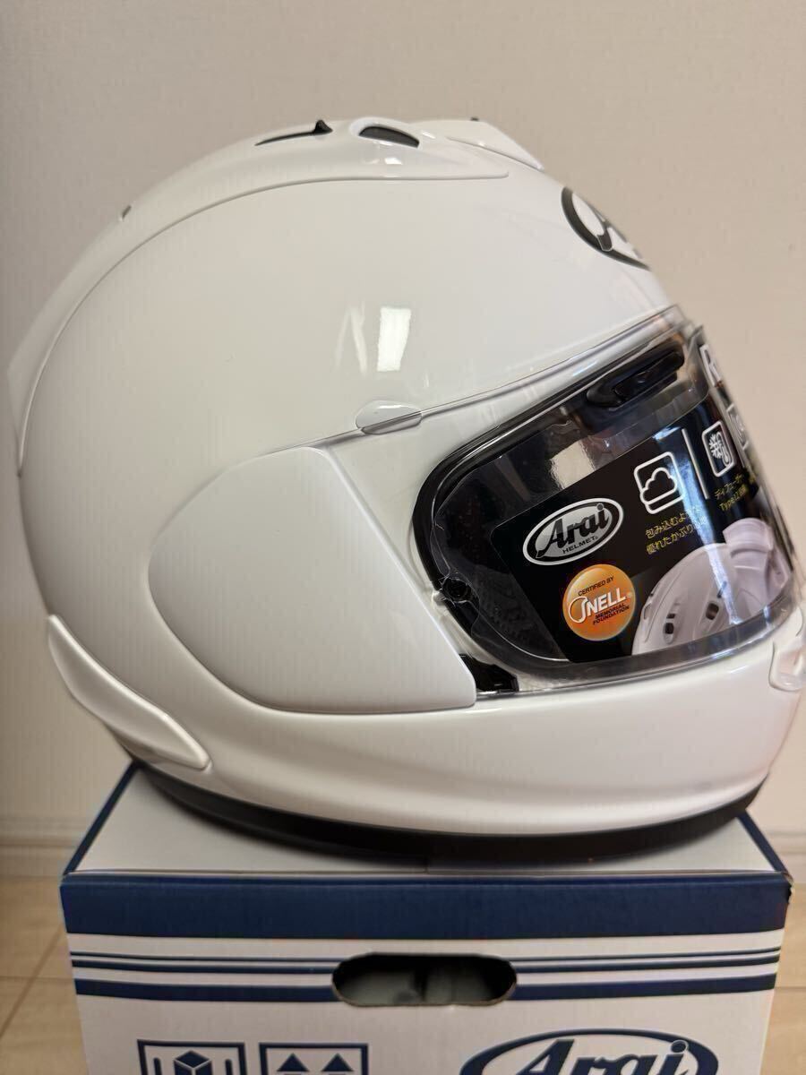 [美品箱付き]Arai RX-7 フルフェイスヘルメット アライヘルメットの最高峰フルフェイス「RX-7X」に日本らしさ