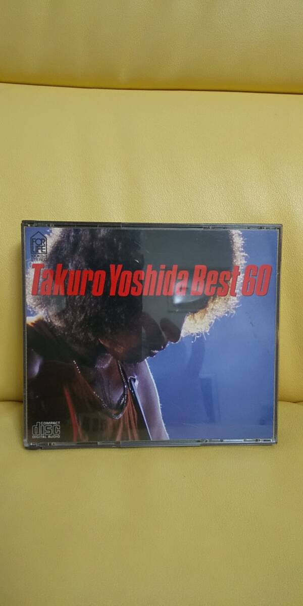 Yahoo!オークション -「吉田拓郎ベスト60」の落札相場・落札価格