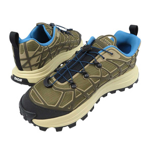 ディオール B31 RUNNER ランナー ローカット スニーカー 3SN297ZUV メンズ ベージュ ブルー Dior 中古 【アパレル・小物】