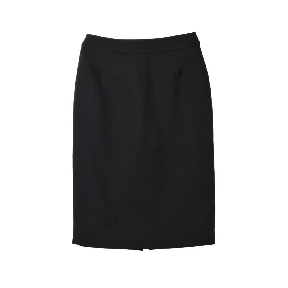 美品 J&M DAVIDSON バックスリット ウール　スカート ジェイアンドエ