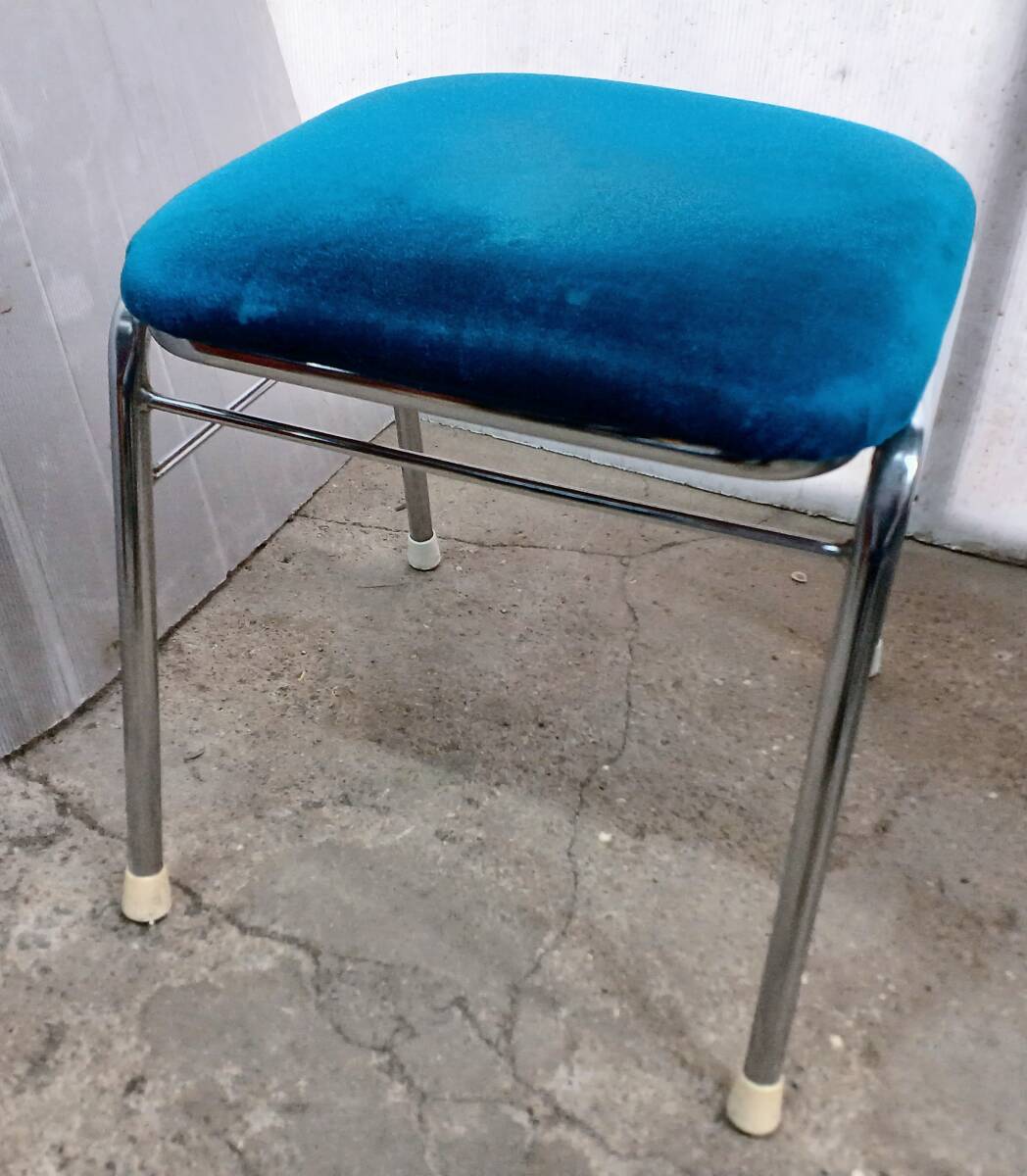 ゲームセンター　椅子 ゲームセンター椅子】 ビデオ筐体用 ペアベンチ【TB2-47BK