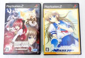 PS2 神曲奏界ポリフォニカ _summer## 未開封 2点セット