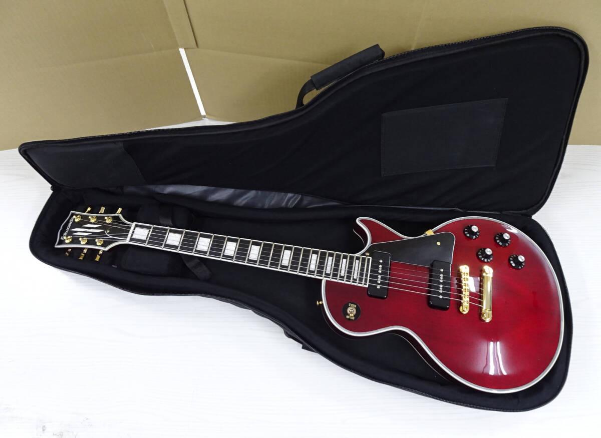 中古品　エドワーズ　レスポール　E-LPC 楽天市場】Edwards E-LPC White 新品[エドワーズ][国産][ESP