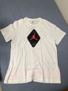 ナイキ エアジョーダン Tシャツ 白サイズXL インフラレッド カーマイン nike air jordan6 nba nfl