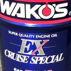送料無料 /ワコーズ EXクルーズ スペシャル / 3L / 5W-40 / 条件付き 増量中 / API SP / WAKO'S EX CRUISE SPECIAL / 化学合成油 / EX-CS40