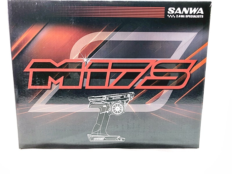 【使用少】SANWAサンワ M17 送信機のみ 使用少】SANWAサンワ M17 送信機のみ M17_rev1.jpg