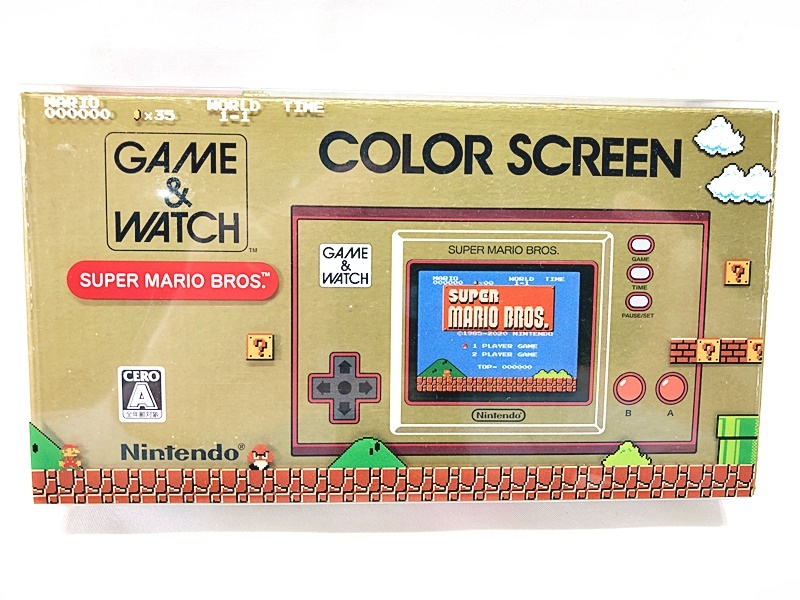 ゲームウォッチ　マリオブラザーズ　任天堂(動作確認済み、現状品) Amazon | ゲーム&ウオッチ スーパーマリオブラザーズ | その他の