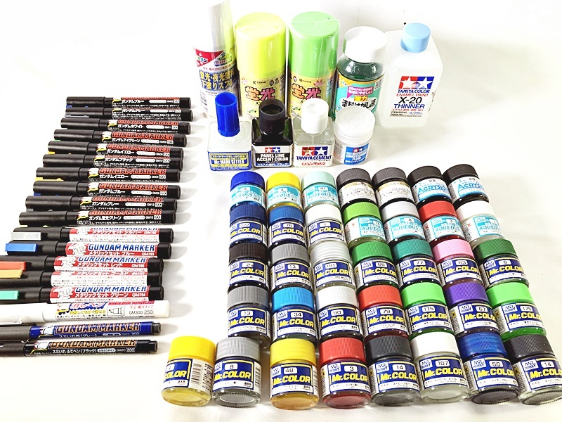 Yahoo!オークション -「mr.カラー セット」(模型製作用品) の