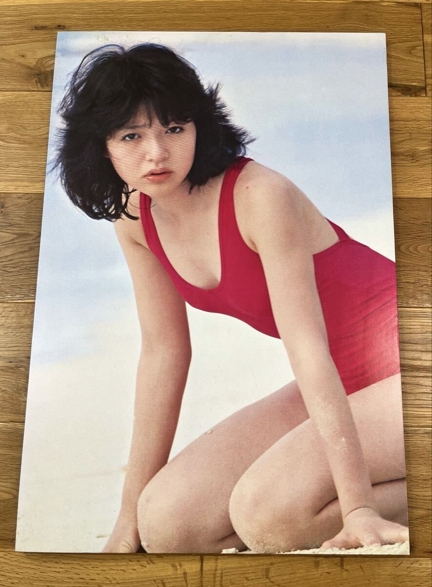 激レア　浜田朱里　写楽告知ポスター　未使用 2025年最新】写楽 浜田朱里の人気アイテム - メルカリ