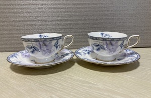 ★HOYA☆カップ&ソーサー☆STORE Bone China★