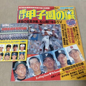 輝け甲子園の星 ’96夏の大会号 第78回全国高校野球選手権大会速報 1996年 出場全選手写真名鑑付き