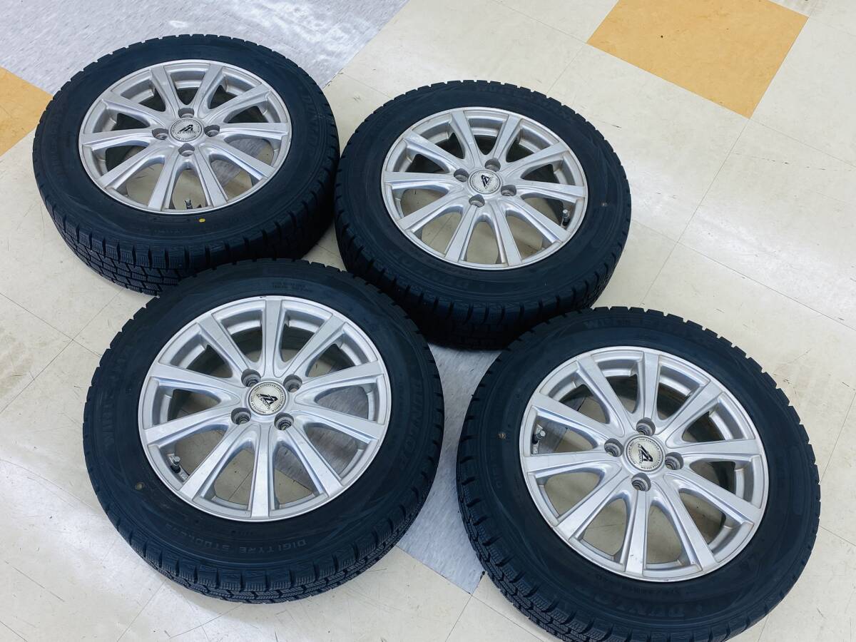 HONDA シャトル純正タイヤホイールセット YOKOHAMAタイヤ 15インチ HONDA シャトル純正タイヤホイールセット YOKOHAMAタイヤ 15