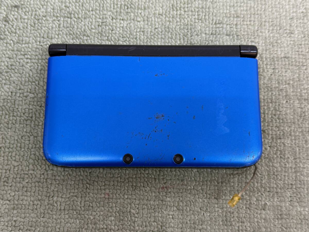 New ニンテンドー3DS LL 本体1台　USEDジャンク品 ジャンク new ニンテンドー3DS LL 本体 ブルー