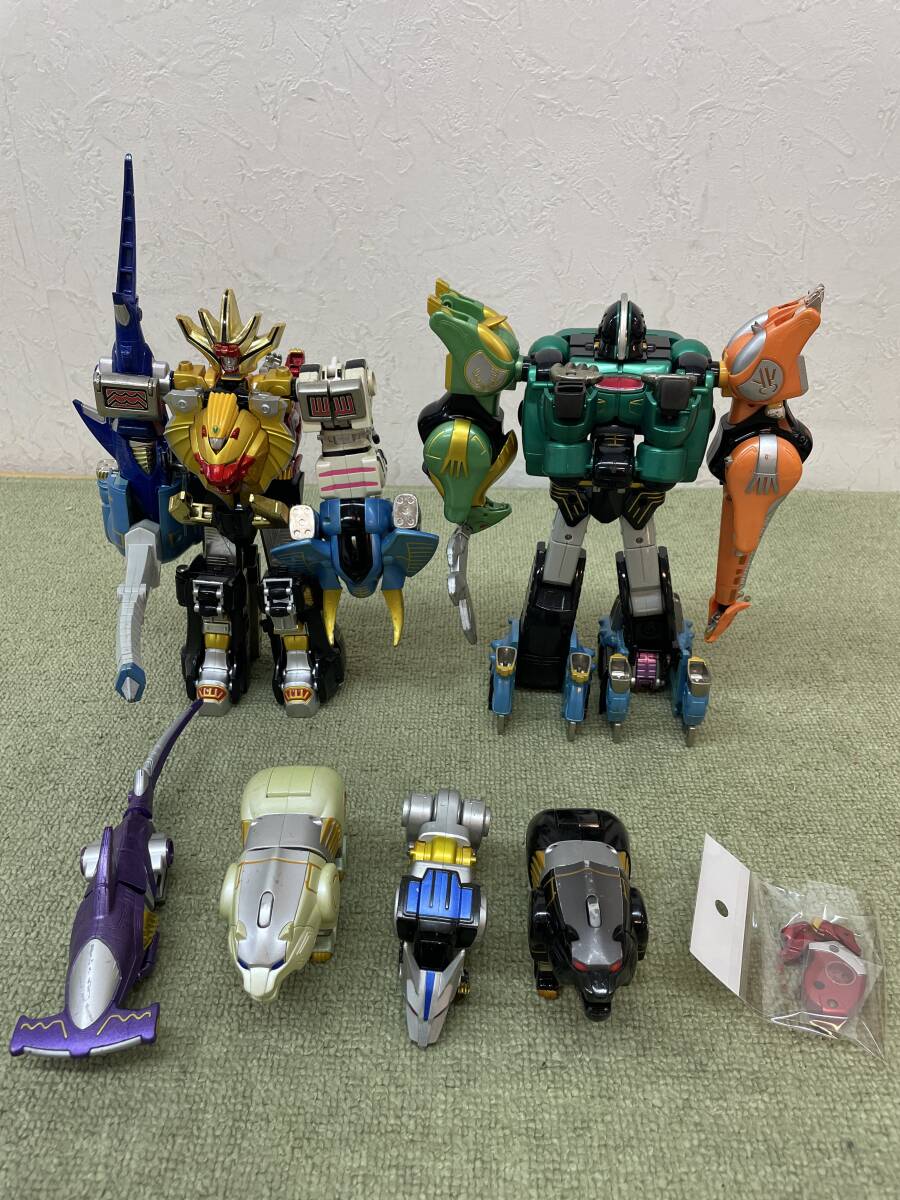Yahoo!オークション -百獣戦隊ガオレンジャー(戦隊シリーズ)の